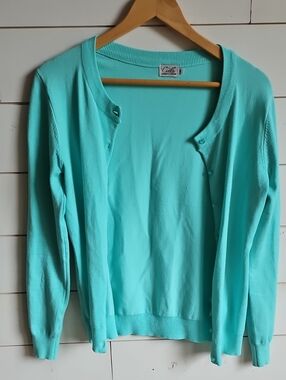 Cielo Mint Green Knit Top
